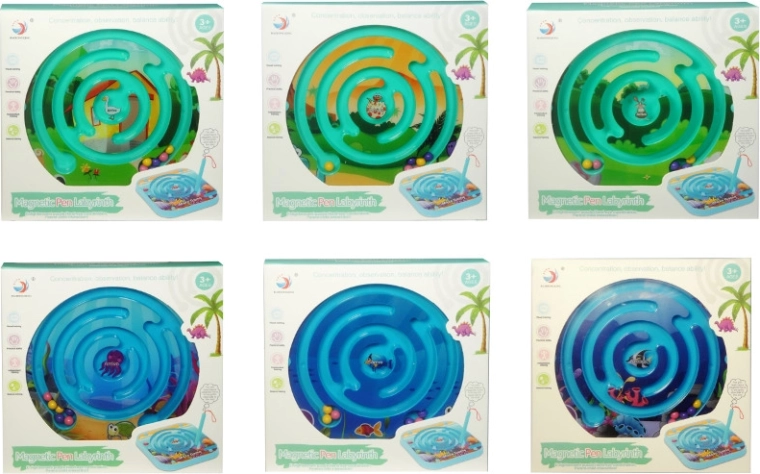 Labyrinthe magnétique pour enfants