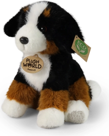 Chien de montagne bernois en peluche 20 cm Eco-friendly Plush World