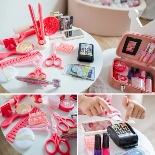 Coiffures et maquillage créatifs