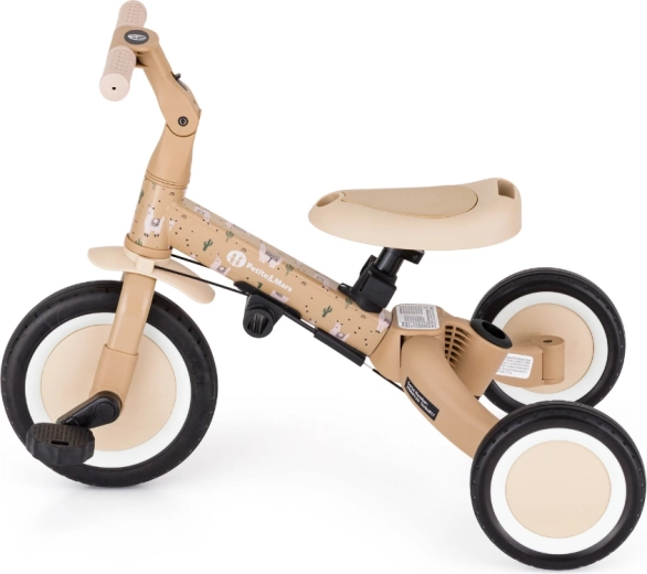 5 en 1 : tricycle et vélo selon la croissance de l’enfant