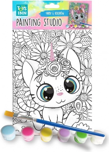 Set de peinture sur toile Chaton – TOYS INN