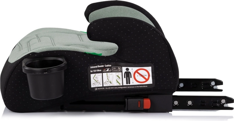 Fixation stable et facile grâce à l’ISOFIX