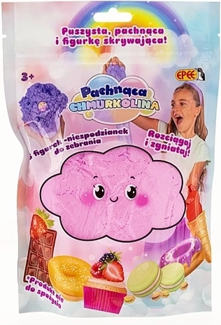 Épée Chmurkolina – pâte à modeler parfumée et surprise chocolat–fraise