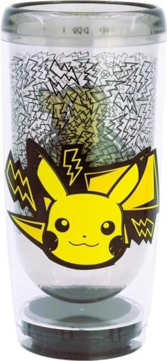Gobelet premium Pokémon à double paroi avec base stable Smartgrip - 1 pièce