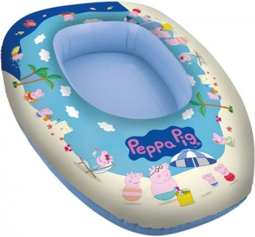 Canot pneumatique Peppa Pig pour enfants