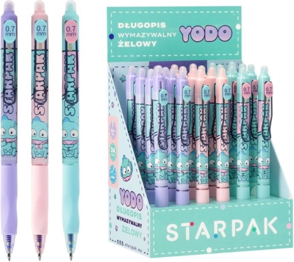 Stylo gel effaçable Yodo - 1 pièce