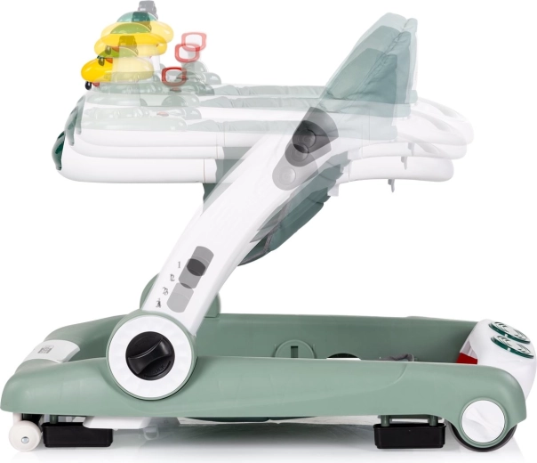 4-en-1 : amusement et soutien aux premiers pas