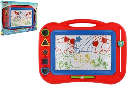 Tablette de dessin magnétique avec tampons, 43 × 30 cm