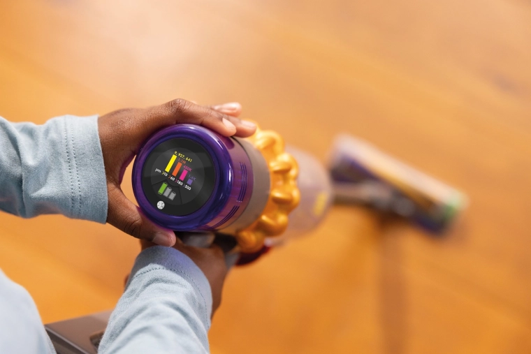 Design inspiré de Dyson (imitation d’écran)