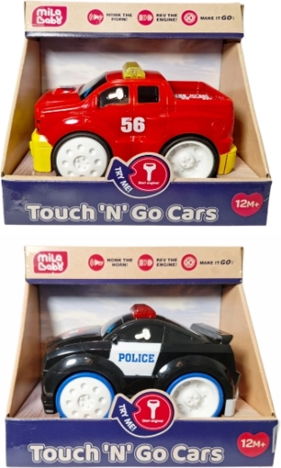 Voiture interactive Touch’n’Go pour tout-petits – réagit au toucher