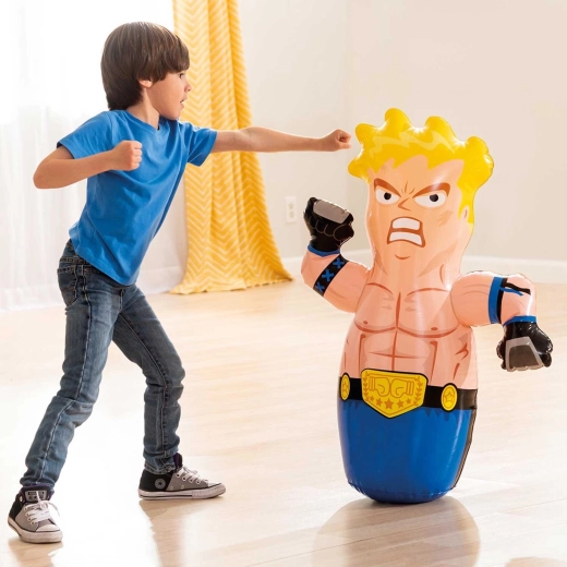 Base auto-redressante pour un divertissement sans fin