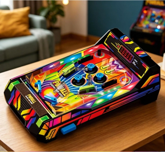 Effets LED et sons d’arcade comme en salle de jeux
