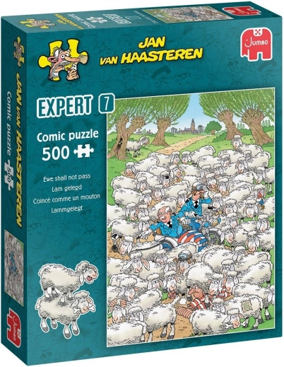 Puzzle JvH Expert 7 : Le mouton ne passera pas, 500 pièces