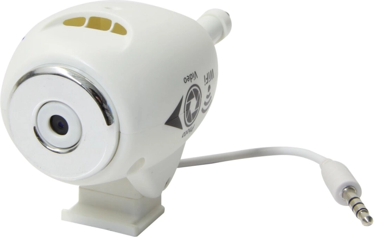 Caméra Jamara HD Wi‑Fi pour charge (payload) - 1 pièce