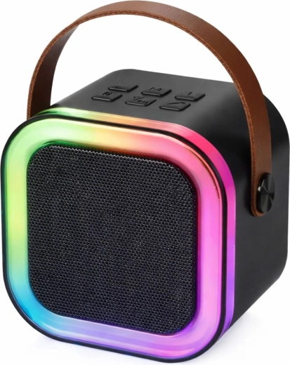 Haut-parleur compact avec effets LED