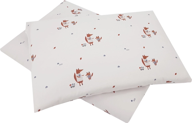 Adorable motif de renards pour la chambre d’enfant