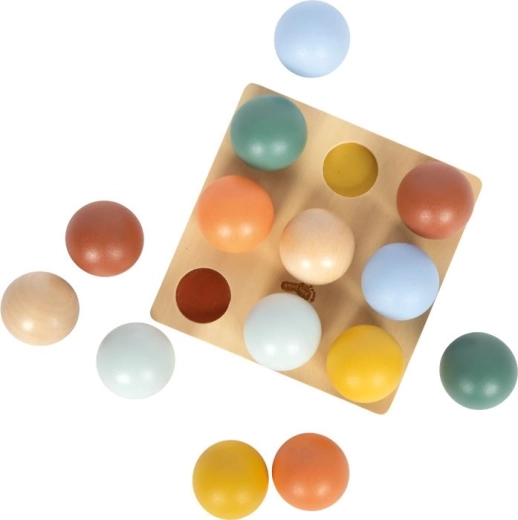 Jeu Montessori de tri et de découverte des couleurs