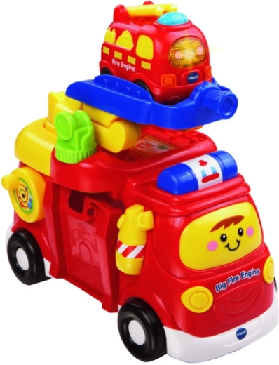 Grand camion de pompiers Tut Tut