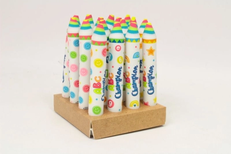 TREND ABC Crayon XXL avec gomme et taille-crayon