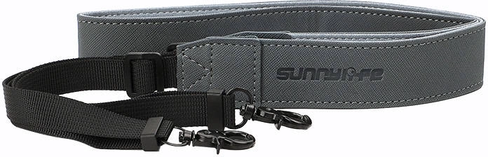 Lanière de cou en cuir Sunnylife pour DJI Smart Controller
