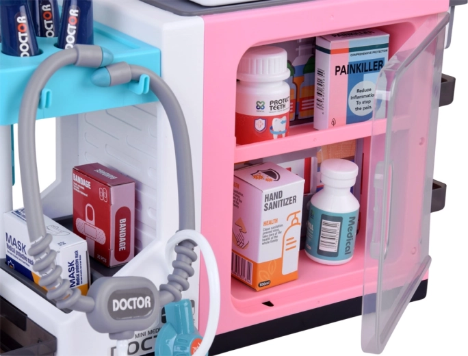 Espaces de rangement bien organisés