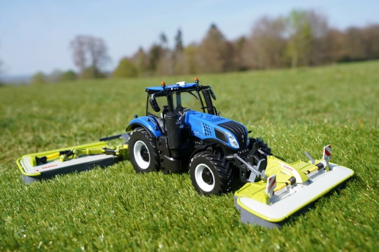 Complète parfaitement le tracteur et enrichit le jeu à la ferme