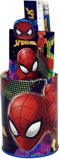 Set d’écriture Spiderman 7 pièces