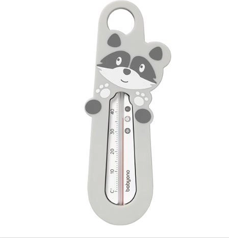 BabyOno thermomètre de bain raton laveur