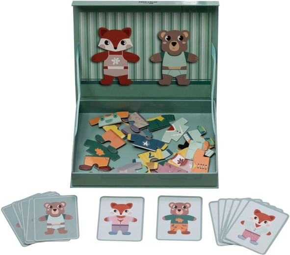 Jeu de déguisements Freeon Free2Play Animal - 1 pièce