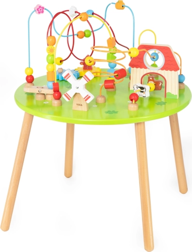 Structure en bois stable, sûre et de qualité