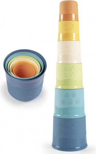 Smoby Little Green tour magique en bioplastique, 6 pièces