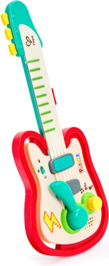 Guitare Pixelz Rainbow avec effets lumineux et sonores