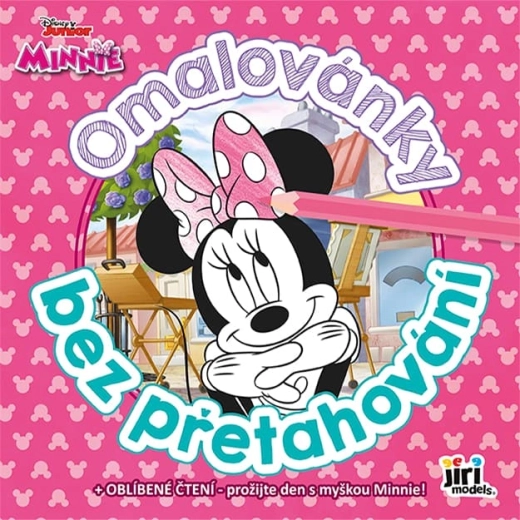 Coloriage Minnie sans dépasser