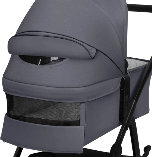 Nacelle XXL avec aération panoramique 3D