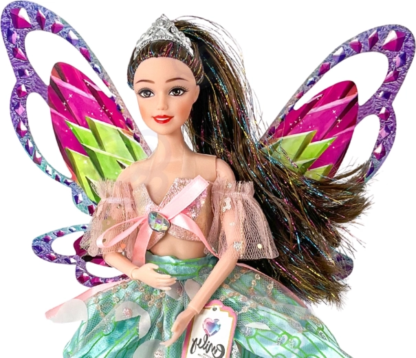 Robe stylée avec détails