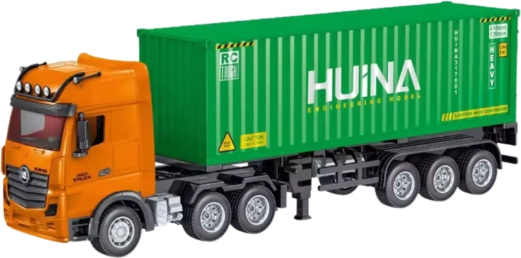 Conteneur détachable avec portes ouvrantes