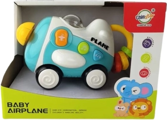 Avion pour enfants avec son en boîte