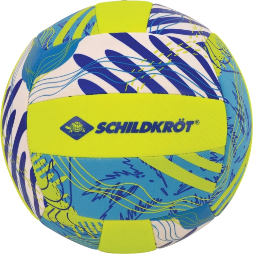 Ballon de volley de plage Schildkröt en néoprène, taille 5, jaune