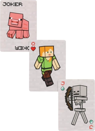 Motifs inspirés de l’univers Minecraft