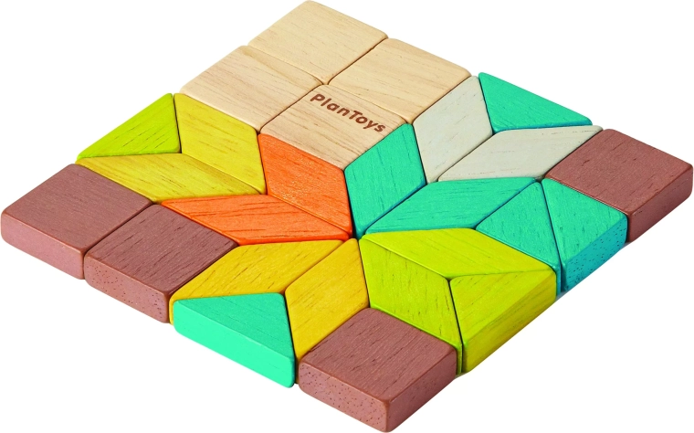 PlanToys mini mosaïque