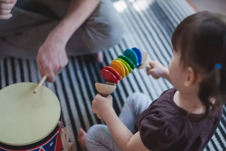 Jouet musical idéal pour les tout-petits