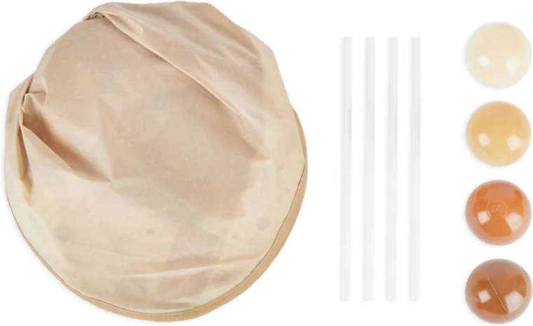 50 balles colorées pour développer la motricité