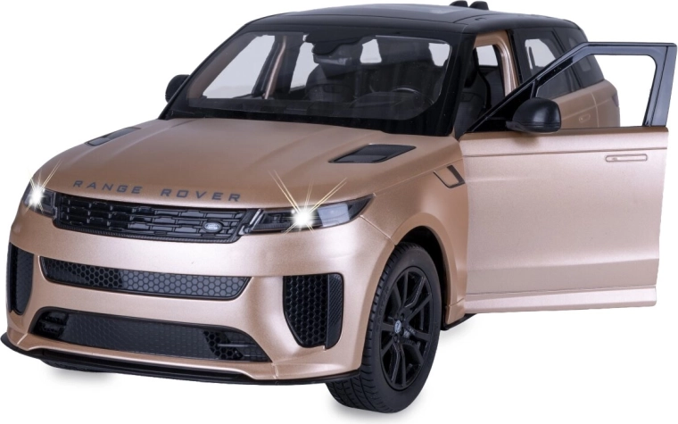 Finition fidèle sous licence Land Rover