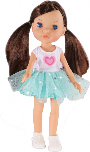 Poupée brune 25 cm