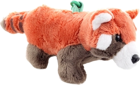 Panda roux en peluche – porte-clés 16 cm