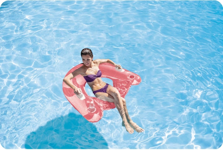 Deux porte-gobelets et prise en main sûre