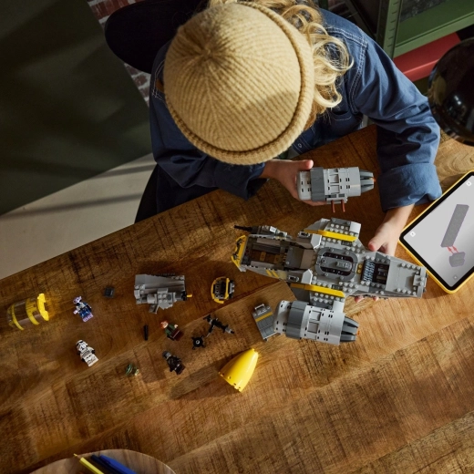 Construire avec l’application LEGO Builder