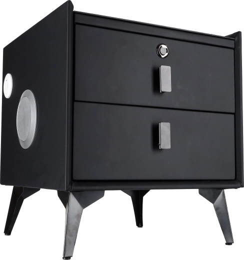 Serrure à empreinte digitale pour un rangement sécurisé