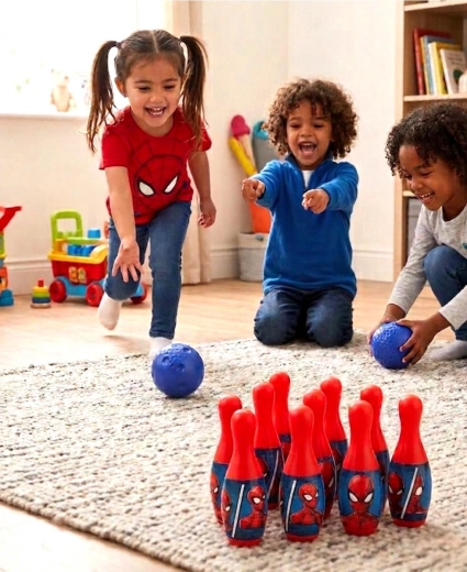 Mini bowling Spider-Man