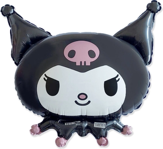 Ballon en aluminium Kuromi